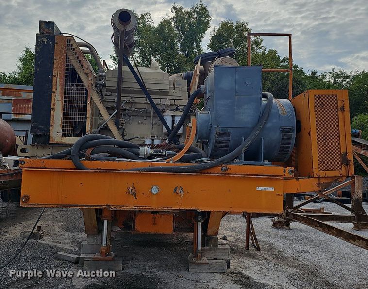 image for item NX9159 Eagle  33D3731 impact crushing plant