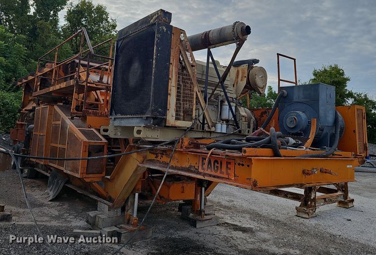 image for item NX9159 Eagle  33D3731 impact crushing plant