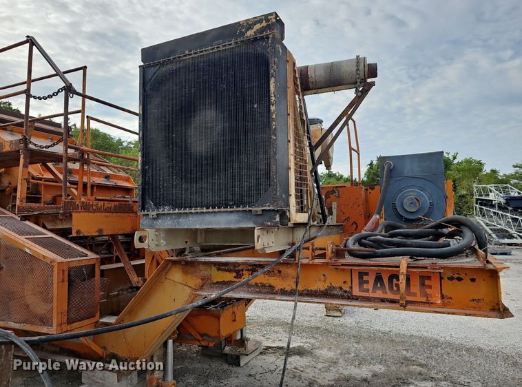 image for item NX9159 Eagle  33D3731 impact crushing plant