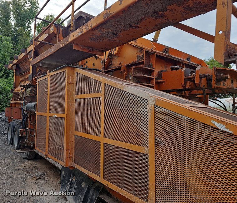 image for item NX9159 Eagle  33D3731 impact crushing plant