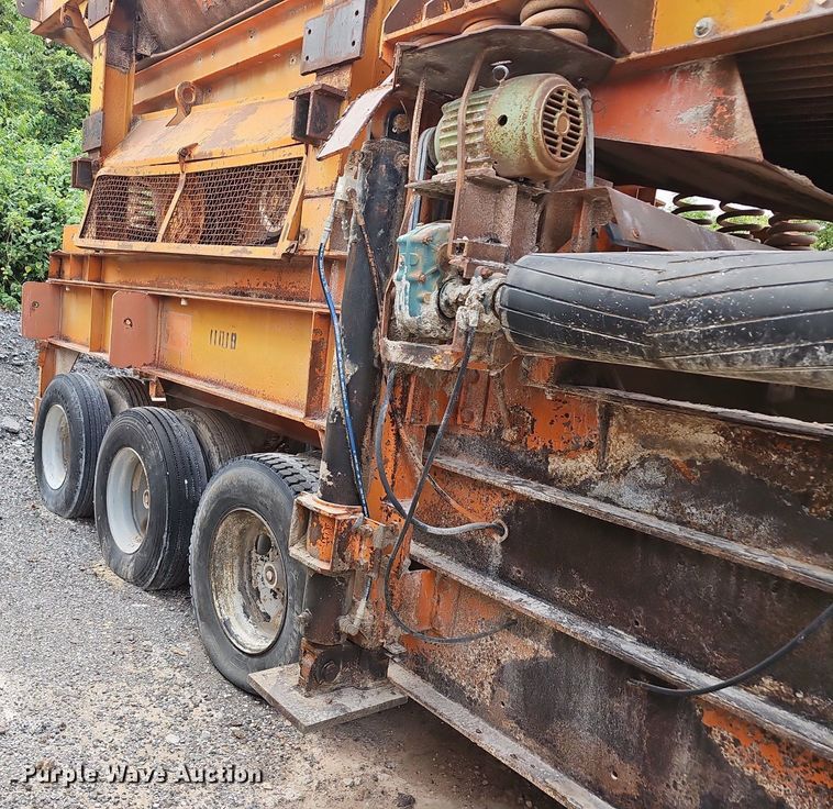 image for item NX9159 Eagle  33D3731 impact crushing plant