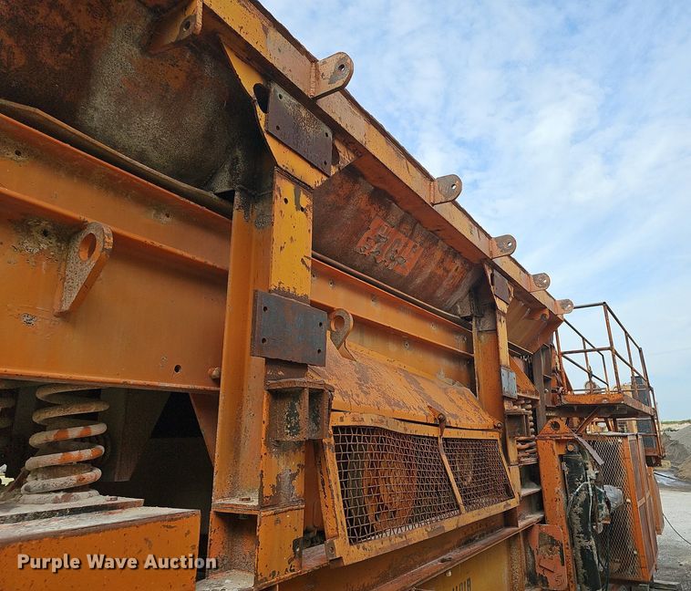 image for item NX9159 Eagle  33D3731 impact crushing plant