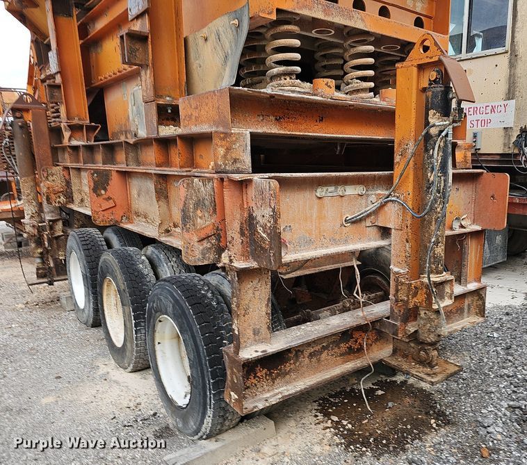 image for item NX9159 Eagle  33D3731 impact crushing plant