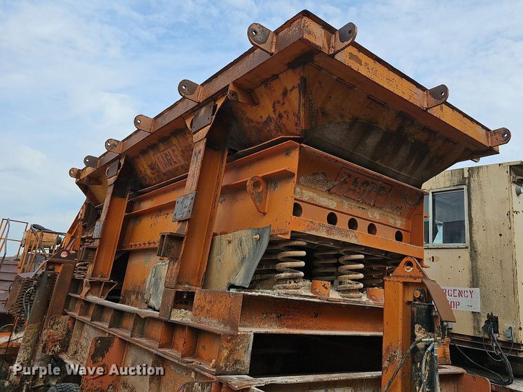 image for item NX9159 Eagle  33D3731 impact crushing plant