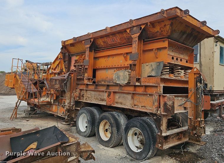 image for item NX9159 Eagle  33D3731 impact crushing plant