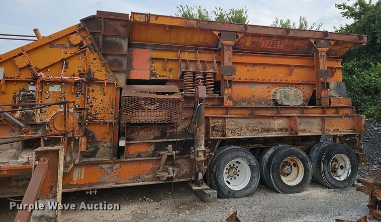 image for item NX9159 Eagle  33D3731 impact crushing plant