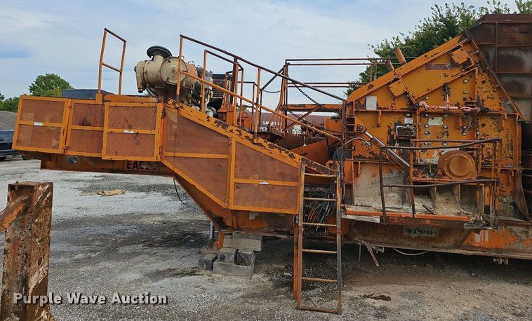 image for item NX9159 Eagle  33D3731 impact crushing plant