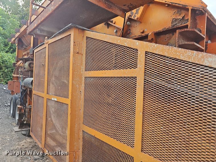 image for item NX9159 Eagle  33D3731 impact crushing plant