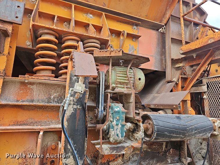 image for item NX9159 Eagle  33D3731 impact crushing plant