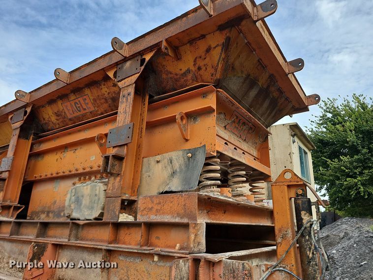 image for item NX9159 Eagle  33D3731 impact crushing plant