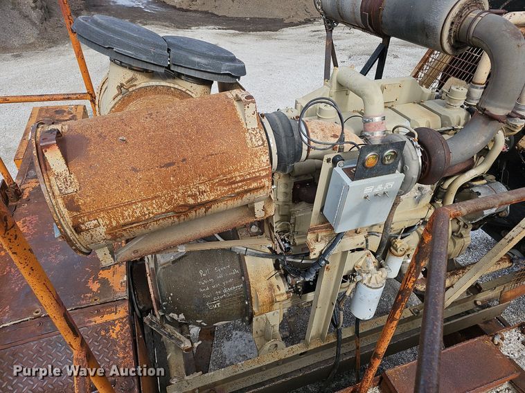 image for item NX9159 Eagle  33D3731 impact crushing plant