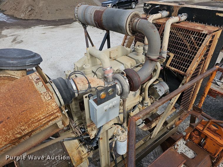 image for item NX9159 Eagle  33D3731 impact crushing plant