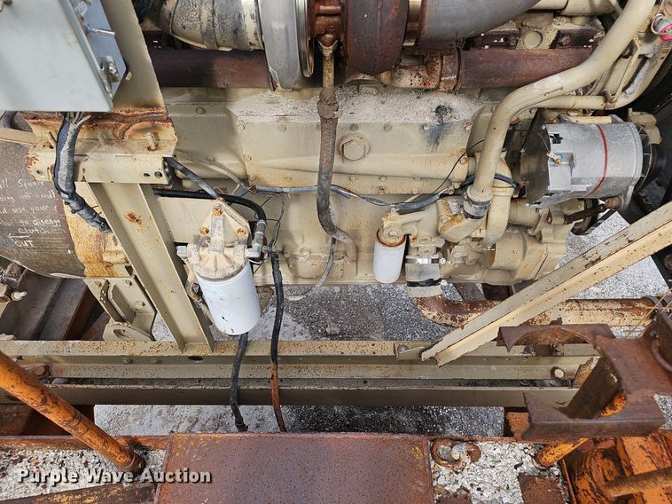 image for item NX9159 Eagle  33D3731 impact crushing plant