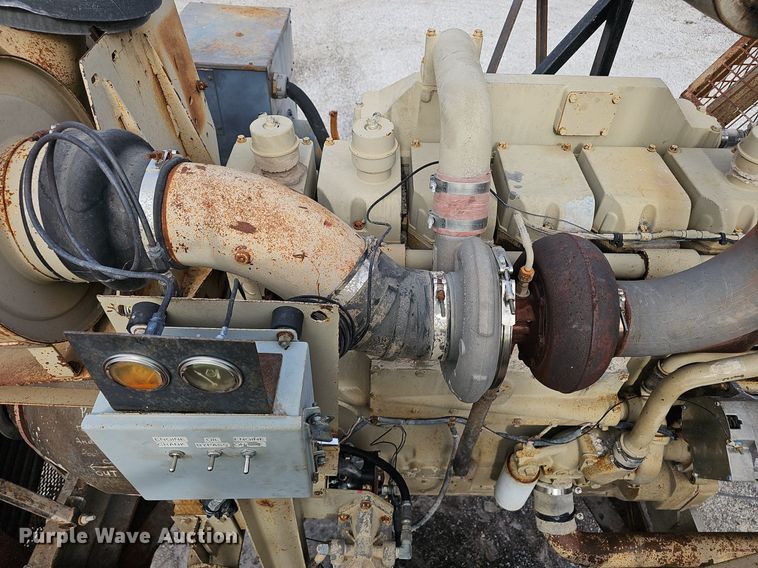 image for item NX9159 Eagle  33D3731 impact crushing plant