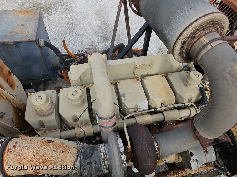 image for item NX9159 Eagle  33D3731 impact crushing plant