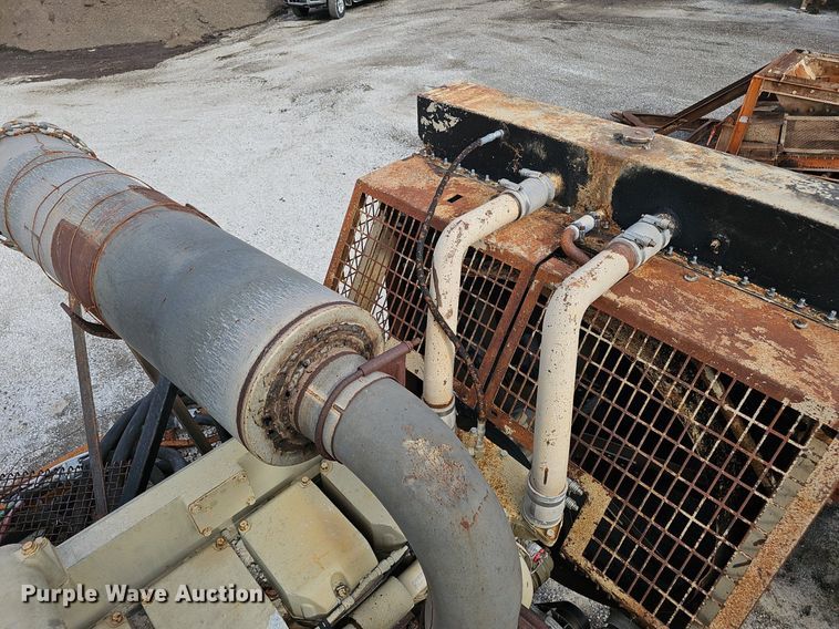 image for item NX9159 Eagle  33D3731 impact crushing plant