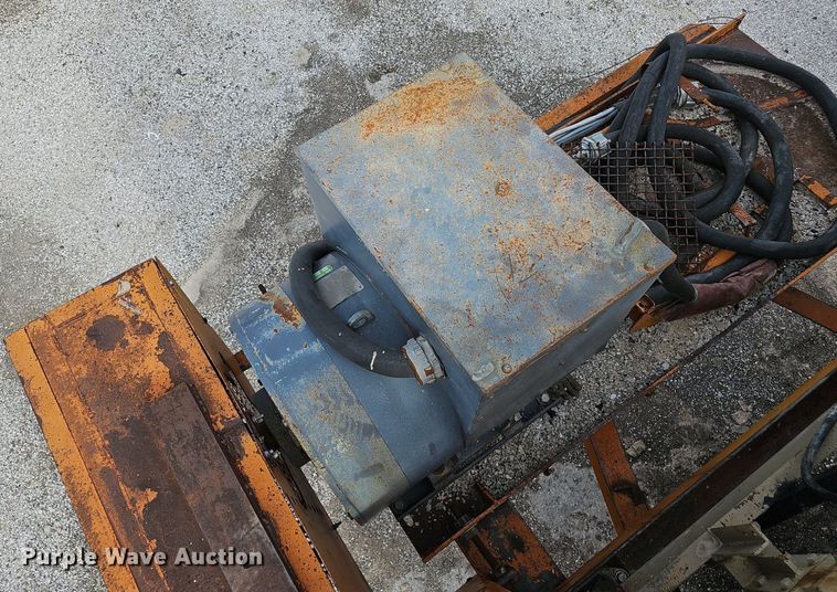 image for item NX9159 Eagle  33D3731 impact crushing plant