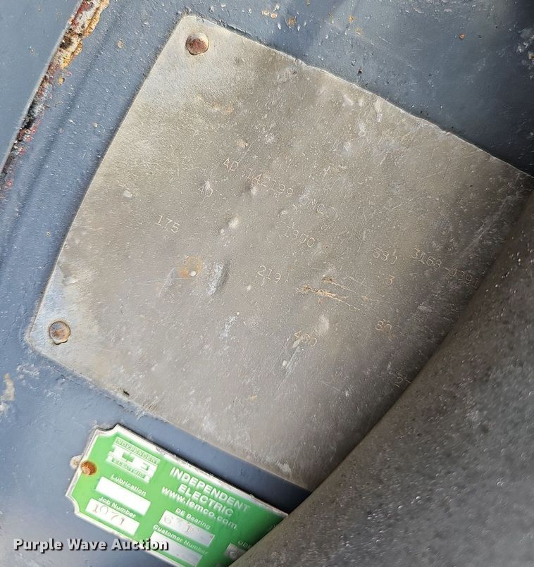 image for item NX9159 Eagle  33D3731 impact crushing plant