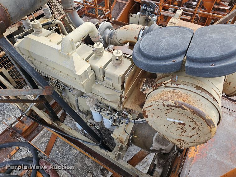 image for item NX9159 Eagle  33D3731 impact crushing plant