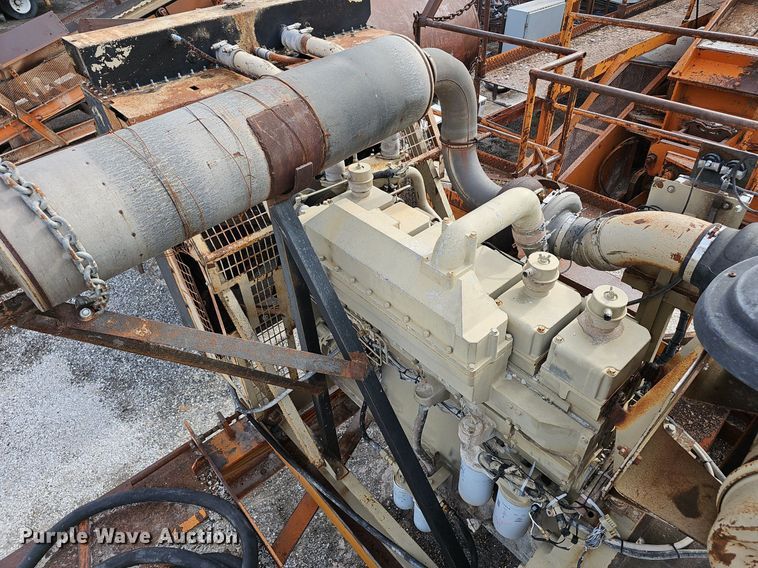 image for item NX9159 Eagle  33D3731 impact crushing plant