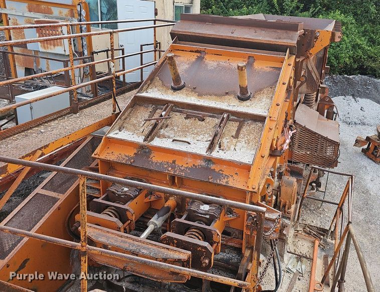 image for item NX9159 Eagle  33D3731 impact crushing plant