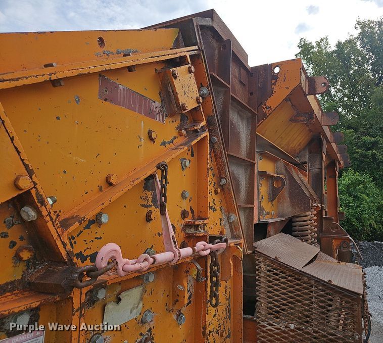 image for item NX9159 Eagle  33D3731 impact crushing plant