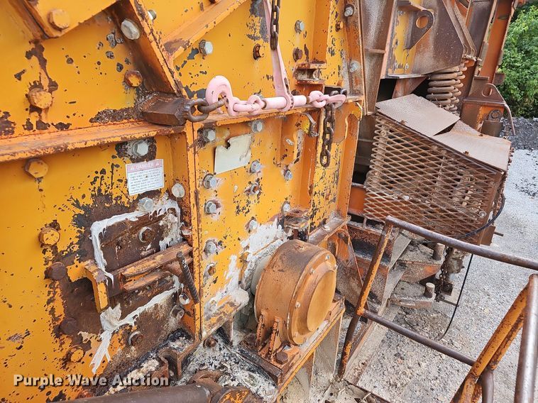 image for item NX9159 Eagle  33D3731 impact crushing plant