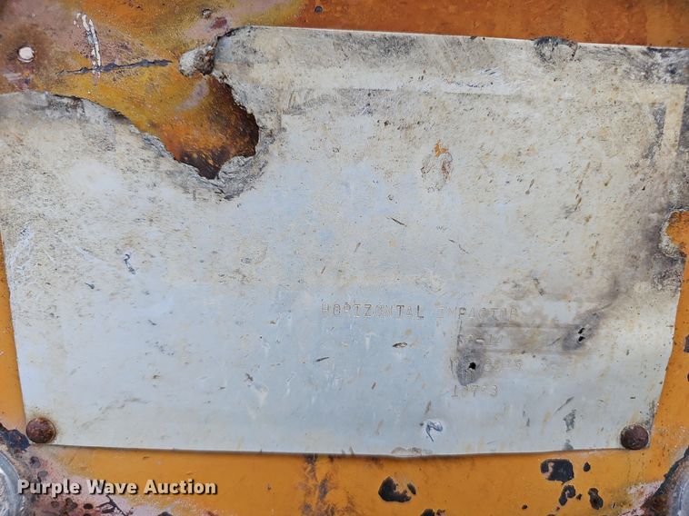 image for item NX9159 Eagle  33D3731 impact crushing plant