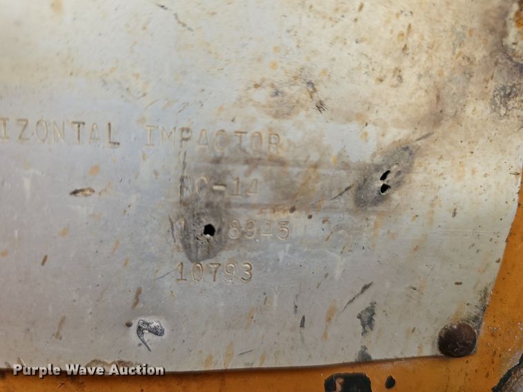 image for item NX9159 Eagle  33D3731 impact crushing plant