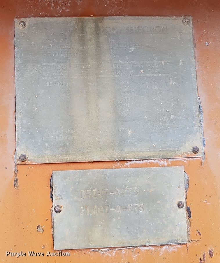 image for item NX9159 Eagle  33D3731 impact crushing plant