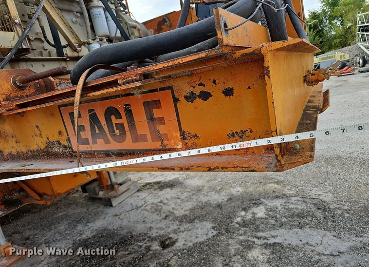 image for item NX9159 Eagle  33D3731 impact crushing plant