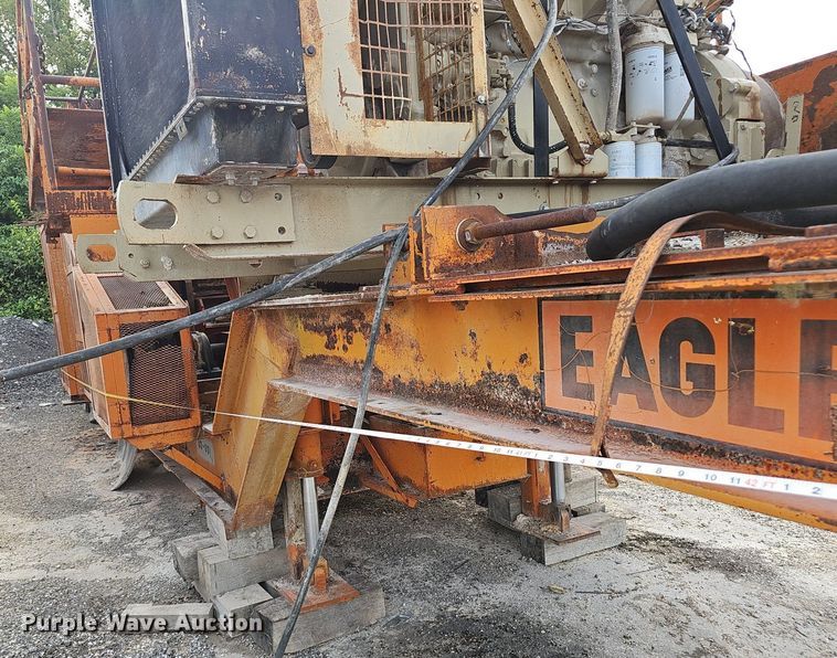 image for item NX9159 Eagle  33D3731 impact crushing plant