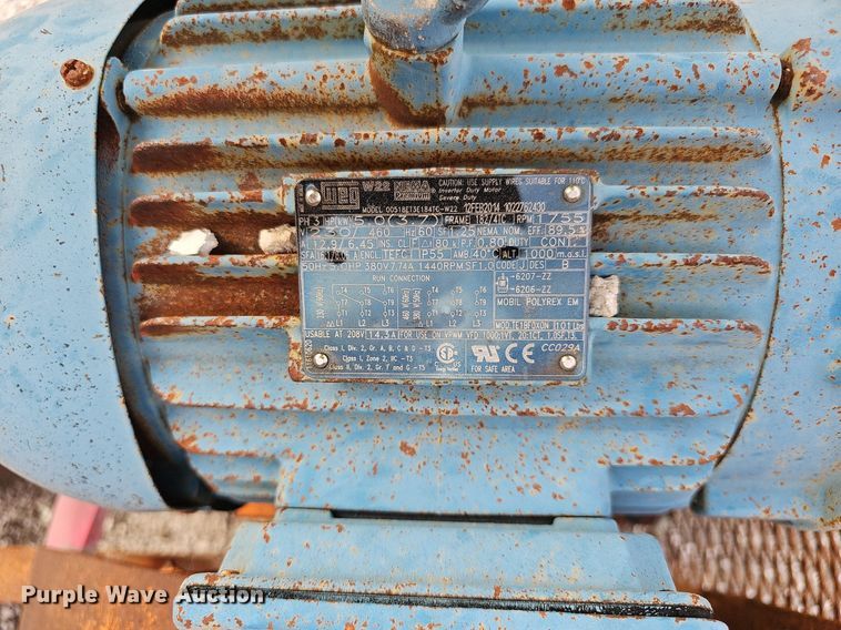 image for item NX9159 Eagle  33D3731 impact crushing plant