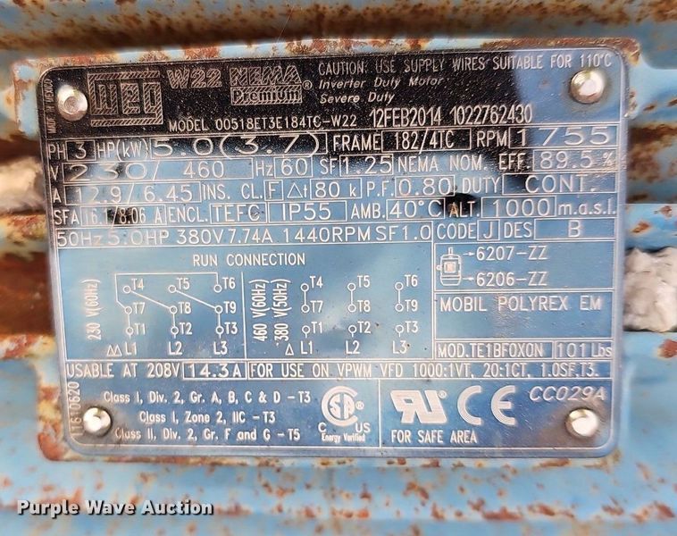 image for item NX9159 Eagle  33D3731 impact crushing plant