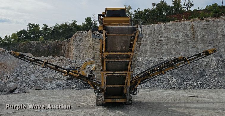 image for item NX9160 2012 IROCK 522T screening plant