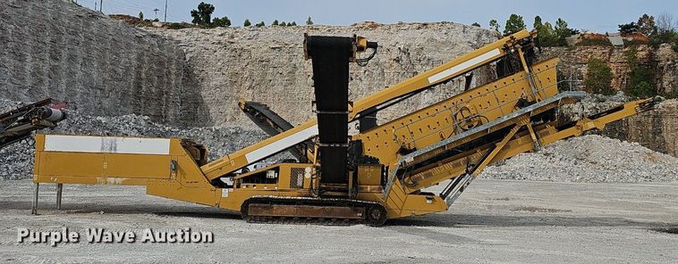 image for item NX9160 2012 IROCK 522T screening plant