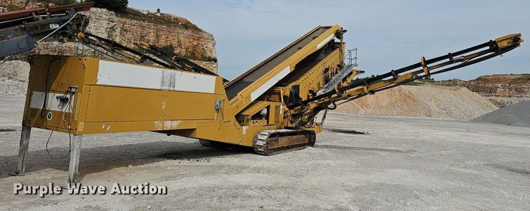 image for item NX9160 2012 IROCK 522T screening plant