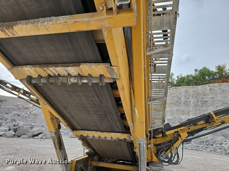 image for item NX9160 2012 IROCK 522T screening plant