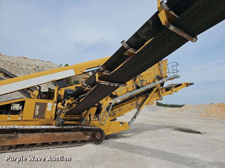 image for item NX9160 2012 IROCK 522T screening plant