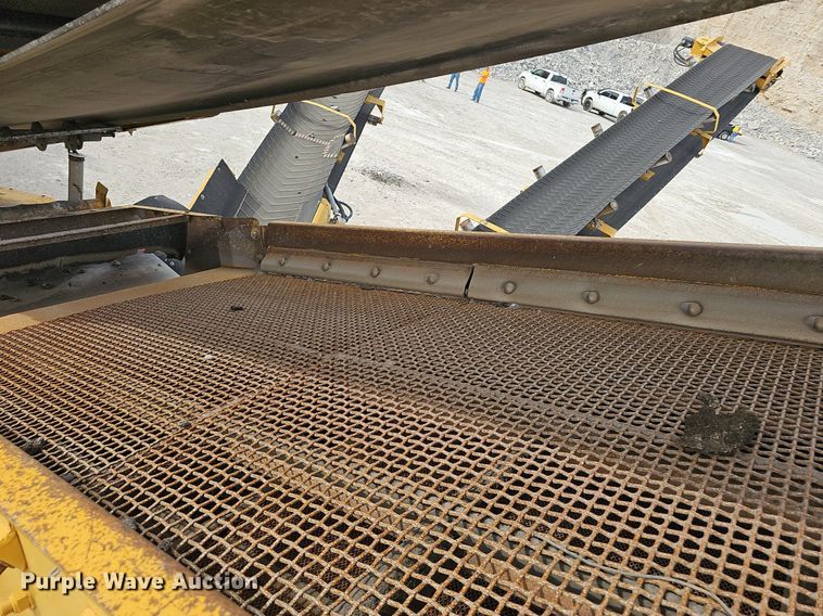 image for item NX9160 2012 IROCK 522T screening plant