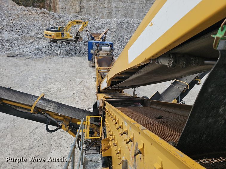 image for item NX9160 2012 IROCK 522T screening plant