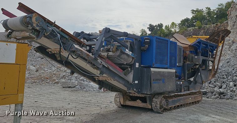 image for item NX9161 2012 Kleemann MC 110 Z  jaw crushing plant