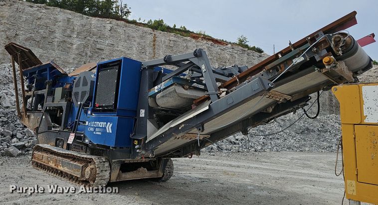 image for item NX9161 2012 Kleemann MC 110 Z  jaw crushing plant
