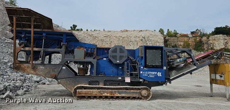 image for item NX9161 2012 Kleemann MC 110 Z  jaw crushing plant