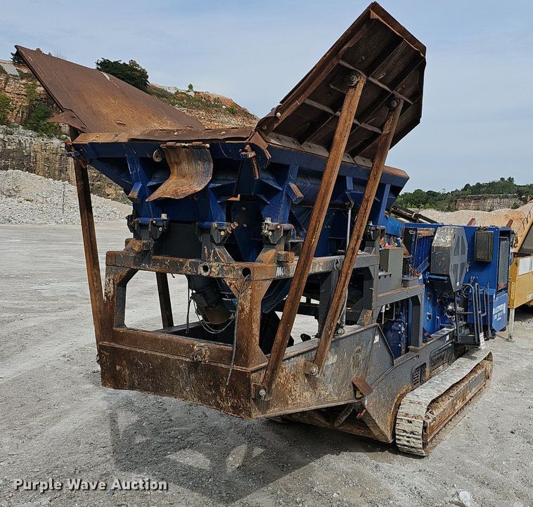 image for item NX9161 2012 Kleemann MC 110 Z  jaw crushing plant