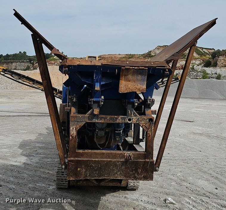 image for item NX9161 2012 Kleemann MC 110 Z  jaw crushing plant