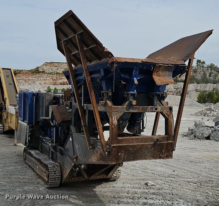 image for item NX9161 2012 Kleemann MC 110 Z  jaw crushing plant