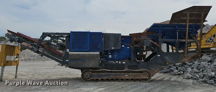 image for item NX9161 2012 Kleemann MC 110 Z  jaw crushing plant