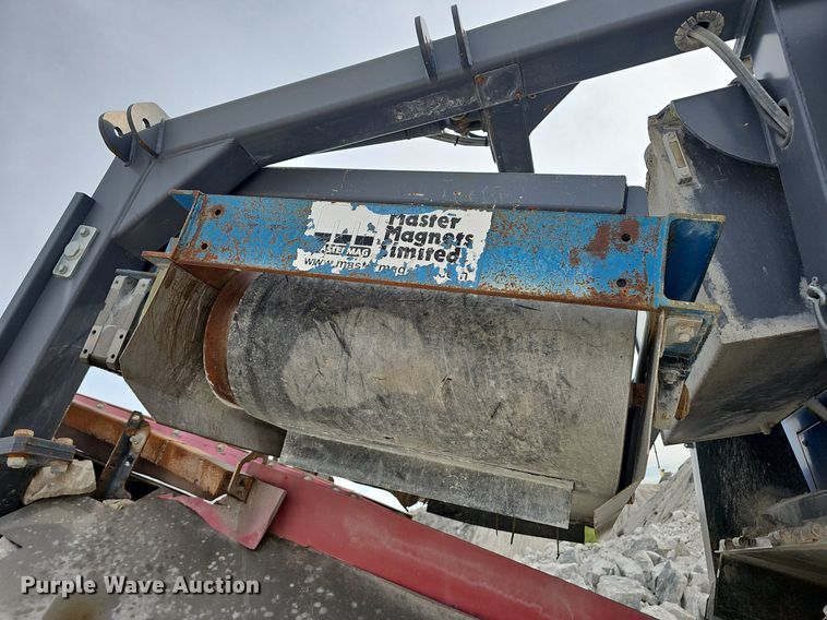 image for item NX9161 2012 Kleemann MC 110 Z  jaw crushing plant