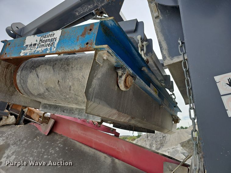 image for item NX9161 2012 Kleemann MC 110 Z  jaw crushing plant